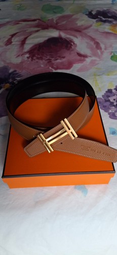 Hermès wendegürtel beige und - wendegürtel,