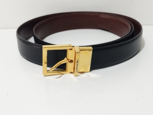 Vintage herrengürtel schwarz - herrengürtel,