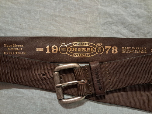 Diesel rcoast herren gürtel - b-rcoast,