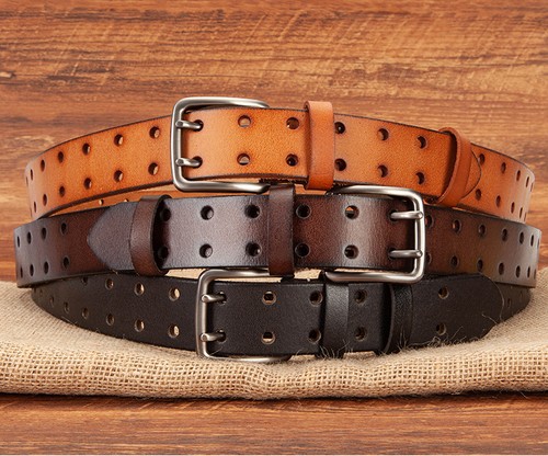 Herren echt leder retro - herren,