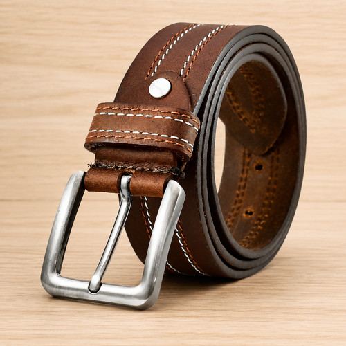 Herren ledergürtel 100 - herren,