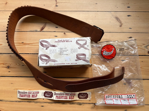 Vintage leder hunter frontier - leder,
