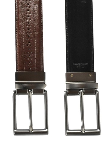 Herren brogue braun - herren, braun/schwarz