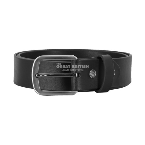 Herren echtleder schwarz matt - herren,