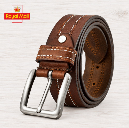 Herren ledergürtel 100 - 100, %