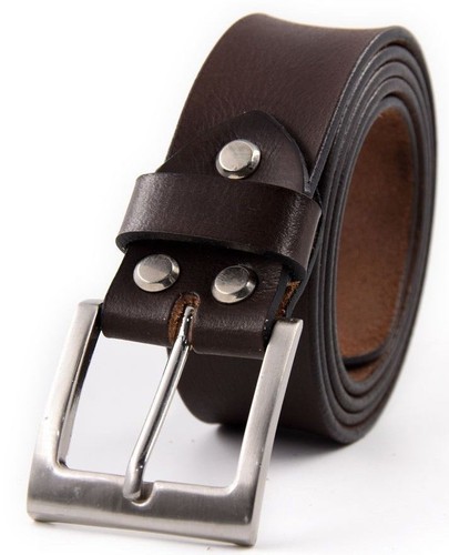 Leder herren gürtel - leder,