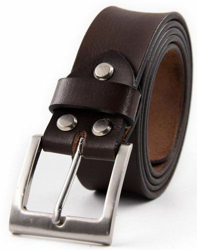 Leder herren gürtel - gürtel,
