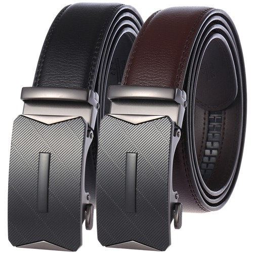 Klassisch echtes leder gürtel - leder,