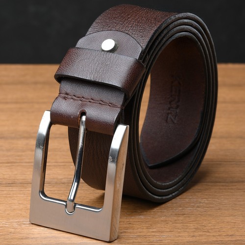 Herren ledergürtel breite - herren, 1,5