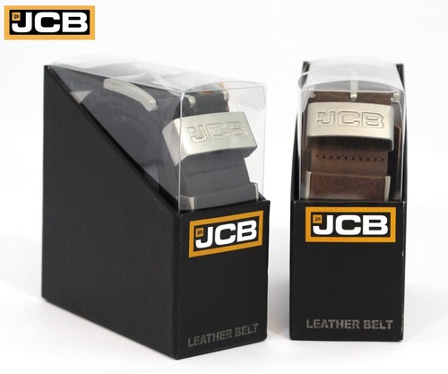 Jcb voll verstellbarer leder - voll,
