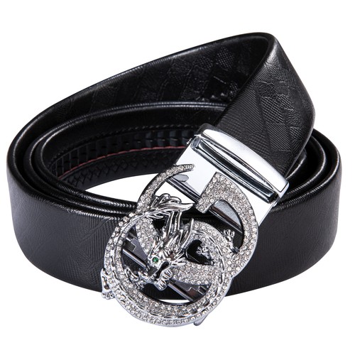 Herren schwarz leder - leder, ratsche