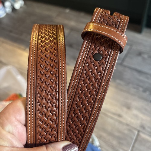 Vogt braun genarbtes - , leder
