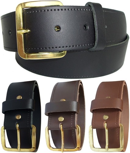 Herren ledergürtel neu - ledergürtel,