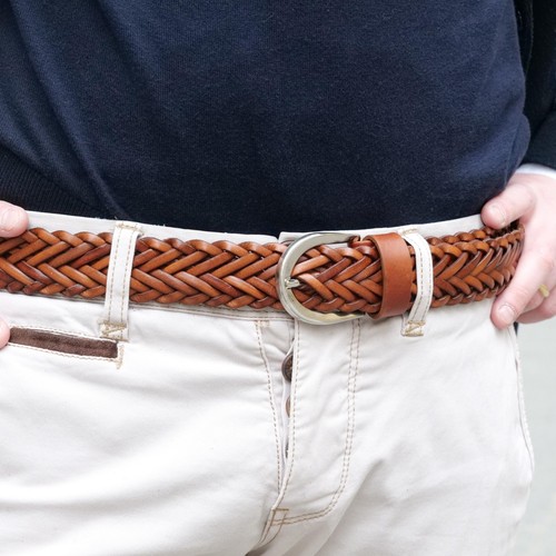 Herren handgeflochtener