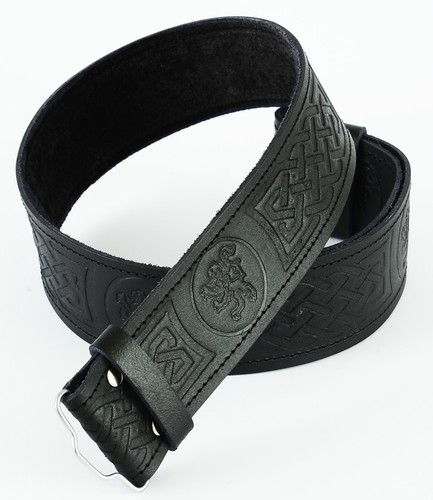 Keltisch geprägtes leder kilt - keltisch,