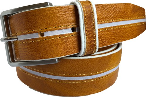 Herren gelb hellbraun 100 - herren,
