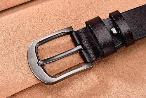 Herren echtleder gürtel - herren,