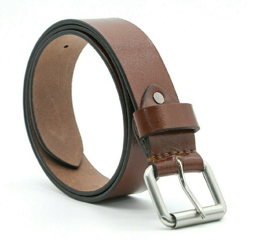Leder herren gürtel - leder,