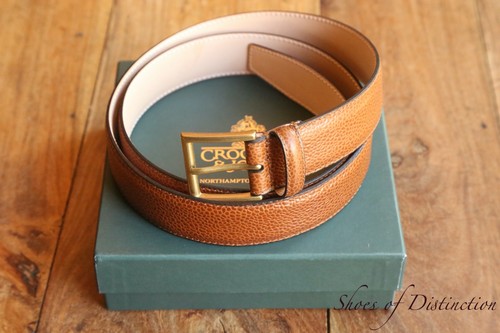 Crockett jones braun leder - jones,
