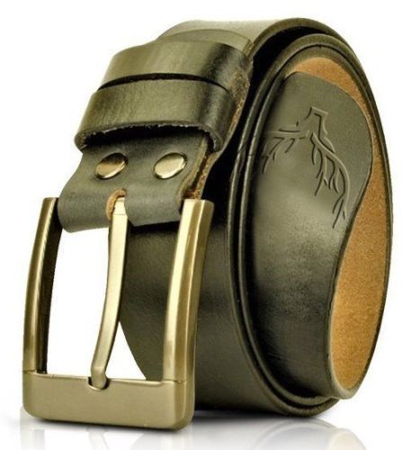 Leder herren gürtel - herren, riemen