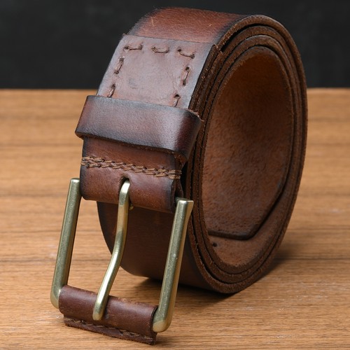 Herren ledergürtel 100 - herren,