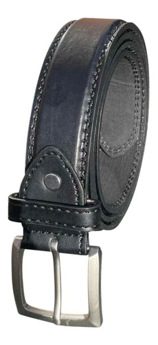 Schwarzer herrengürtel 25 - schwarzer, 1,25"